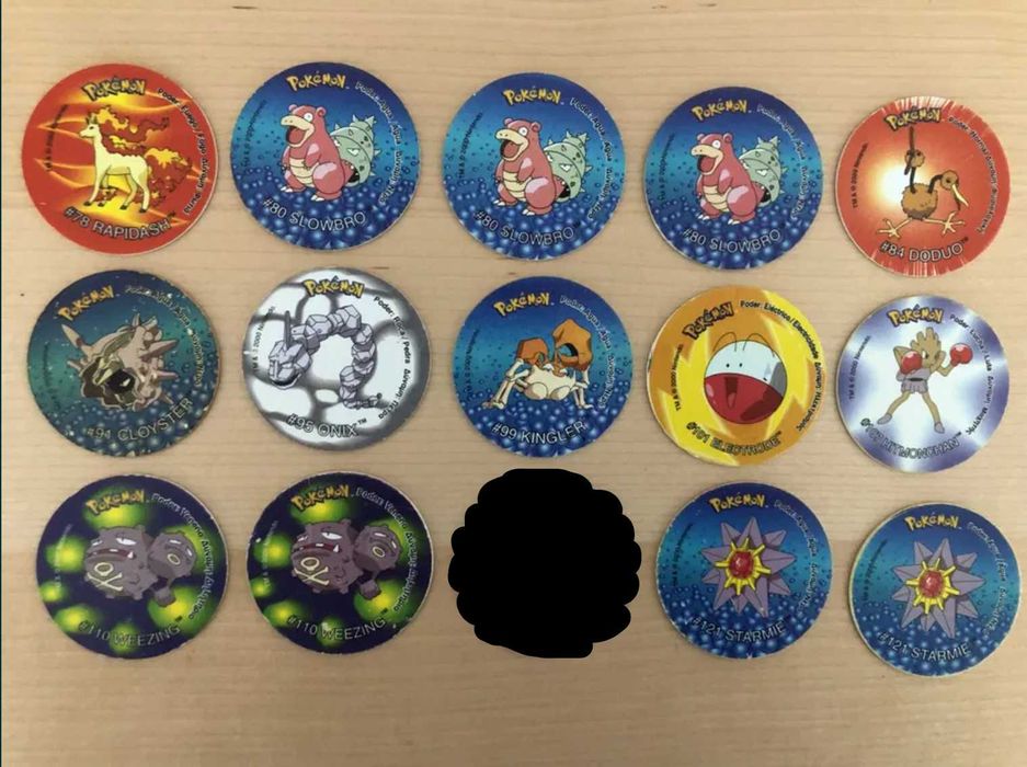 Pokemon Tazos 2 (Matutano)