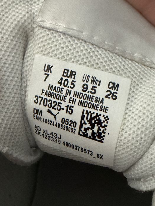 Кросівки Puma 40.5р
