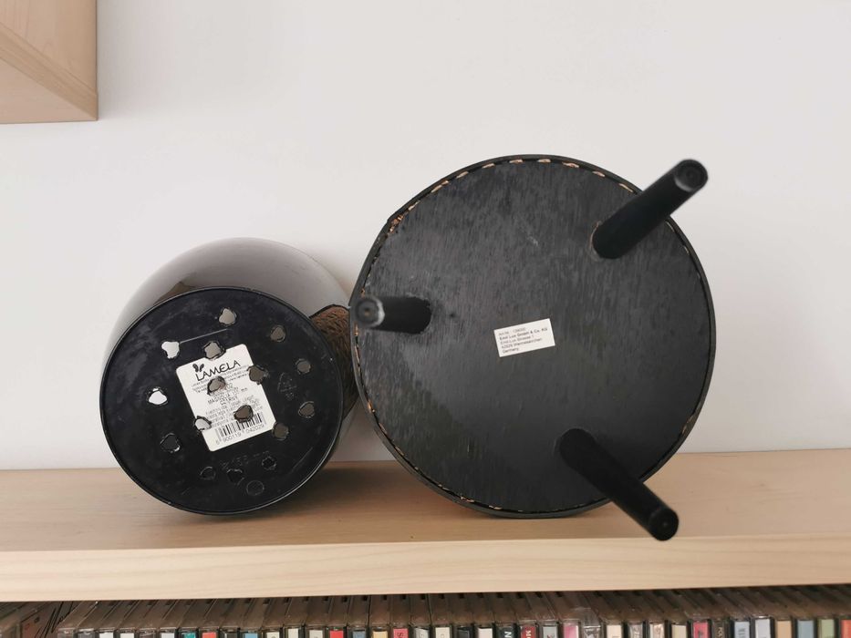 Osłonka z wkładem rattan też na świeczkę