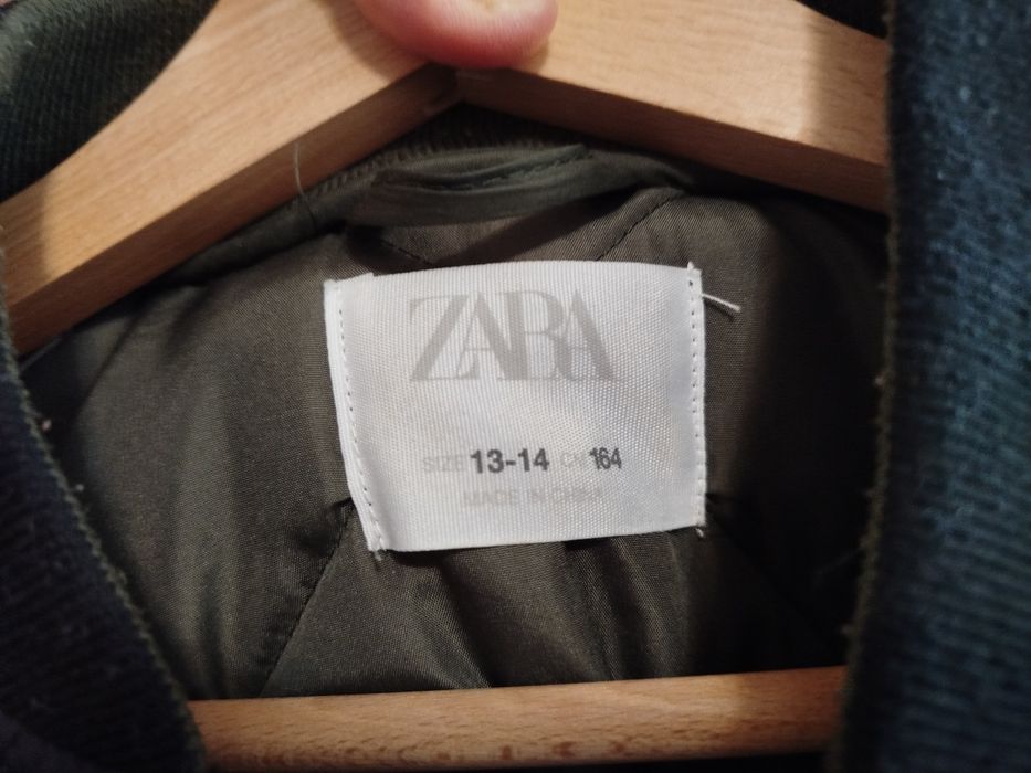 Kurtka chłopięca firmy ZARA rozm. 164