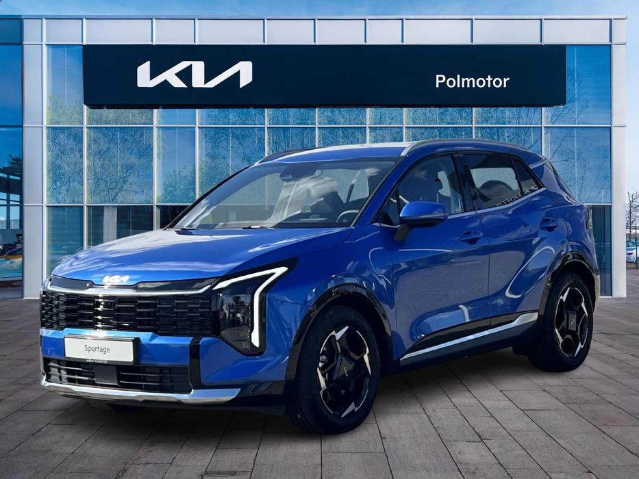 Kia Sportage 1,6T-GDI 7DCT FWD MY26 business line+AEB 2WD