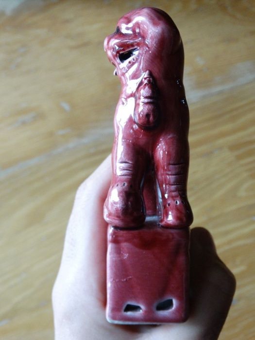 Cães de Foo Porcelana Chinesa Séc XX