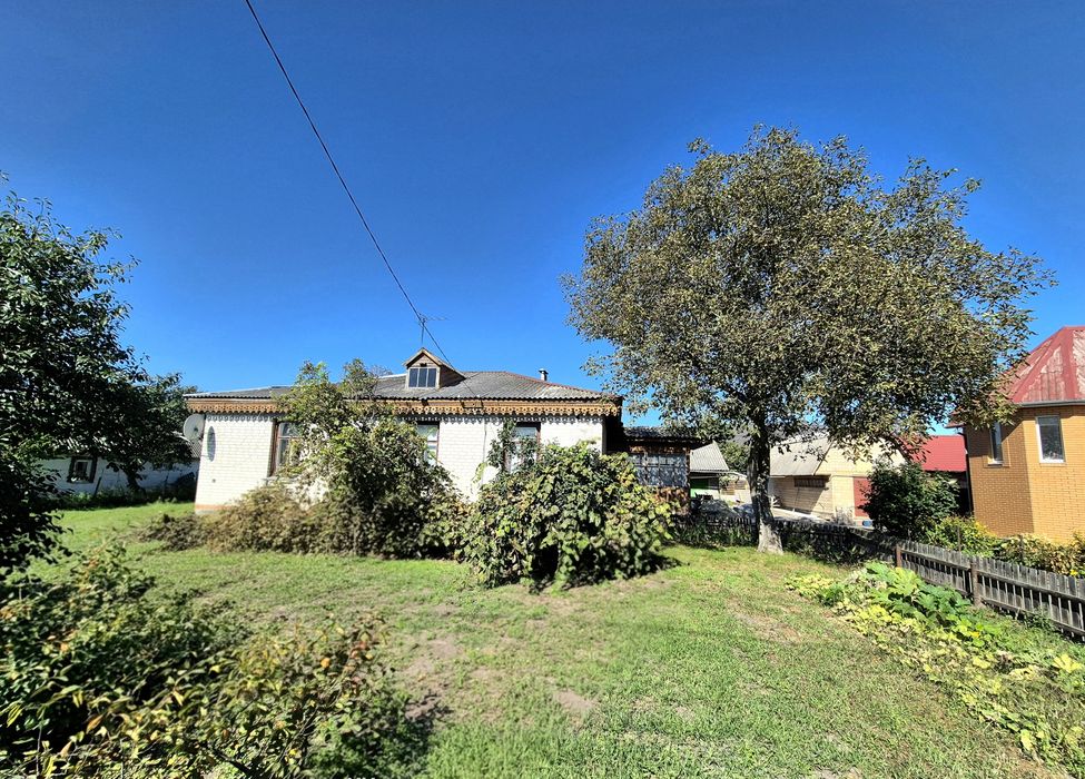 Будинок на два входи Крошня 130 кв.м 4 кімнати  17 соток всі зручності