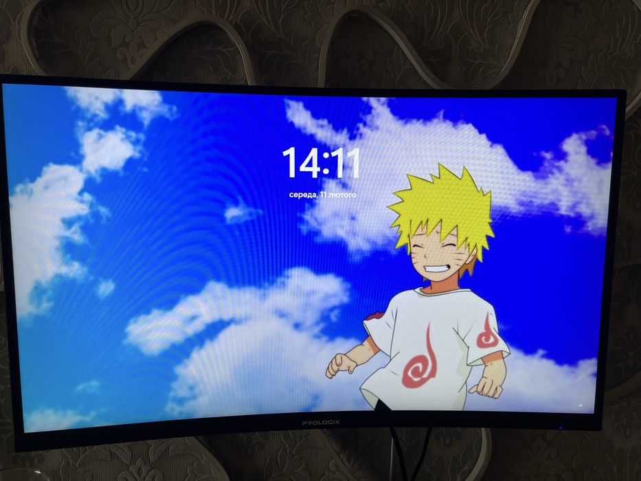 Монітор Prologix Gaming 27" GM2724C VA Black Curved 180Hz