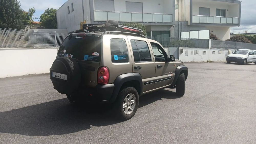 Jeep Cherokee65100296303618121