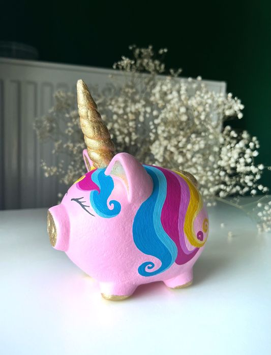 Skarbonka jednorożec