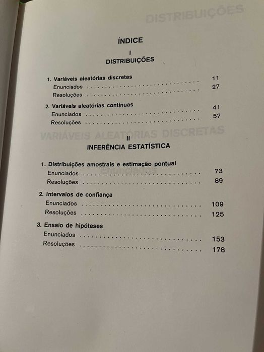 Livros de estatística