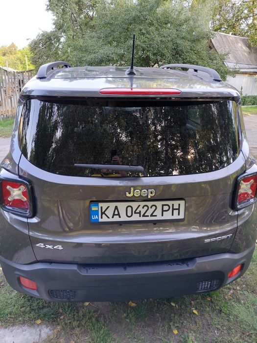 Джип Ренегейт4×4 Jeep Renegade 4×4