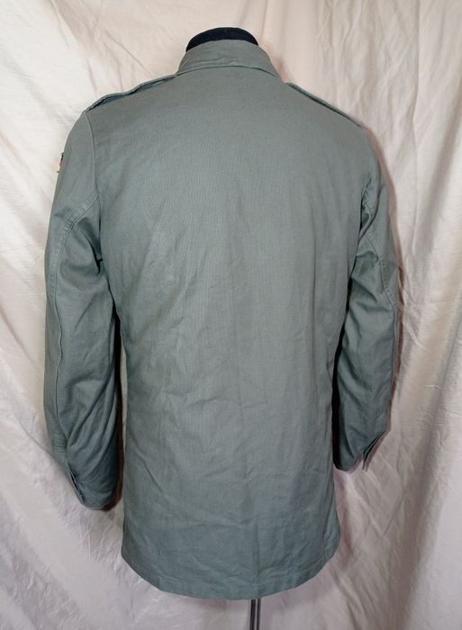 Китель армии Бундесвера р. 10. Молескин. 1992 г.