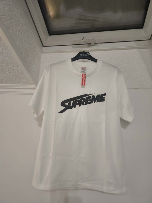 Supreme koszulka biała M