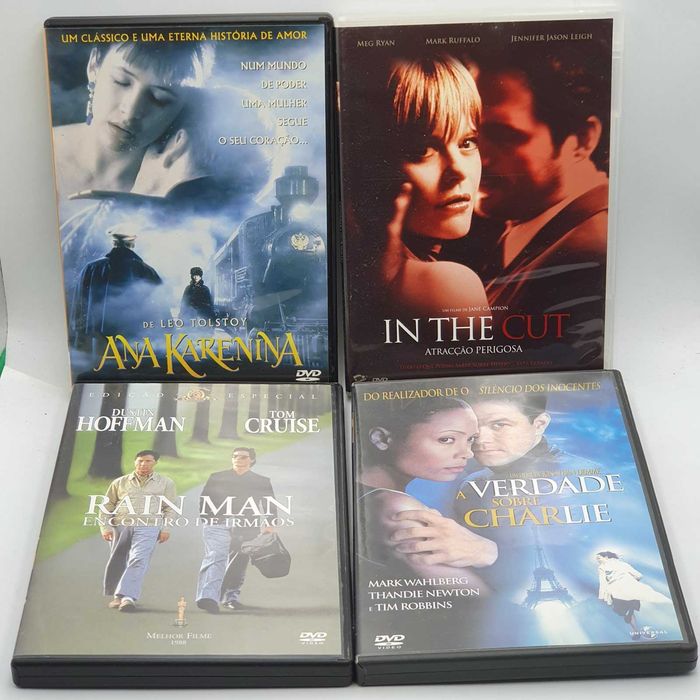Lote 9/4 - Pack de 18 Filmes em DVD - Ref.VI