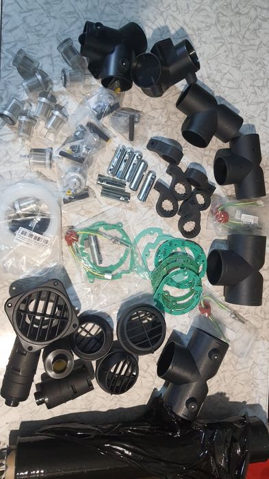 Трійник дефлектор на гофру, на автономку Webasto тройник, перехідник