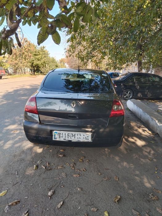 Renault Megane 2004 г.