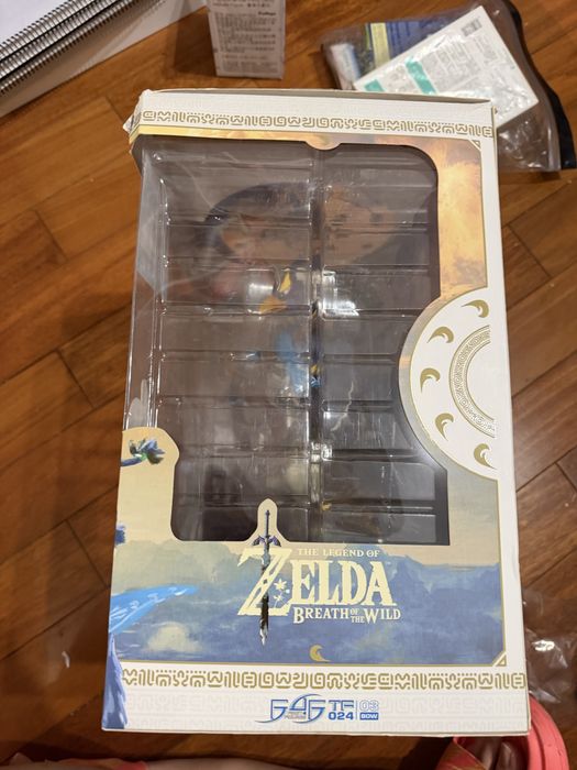 The Legend of Zelda: Breath of the Wild Revali Collector's Edition PVC Statue