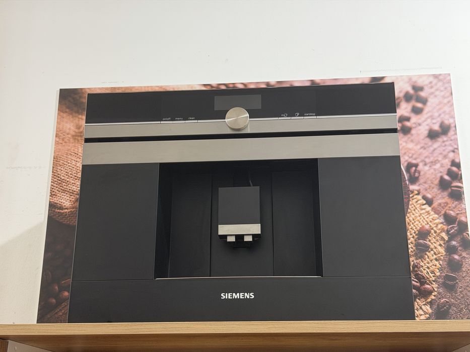 Ekspres do zabudowy SIEMENS CT636LES1 BLACK czarny gwarancja 12m-cy
