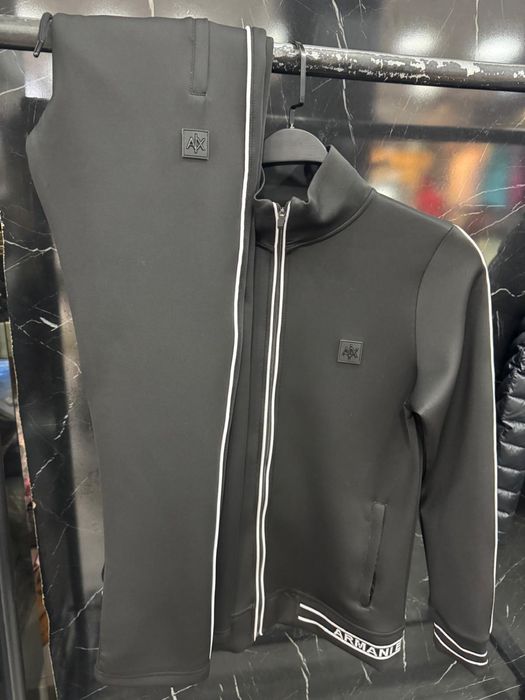 Dres męski armani czarny