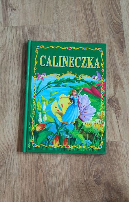 Książka Calineczka