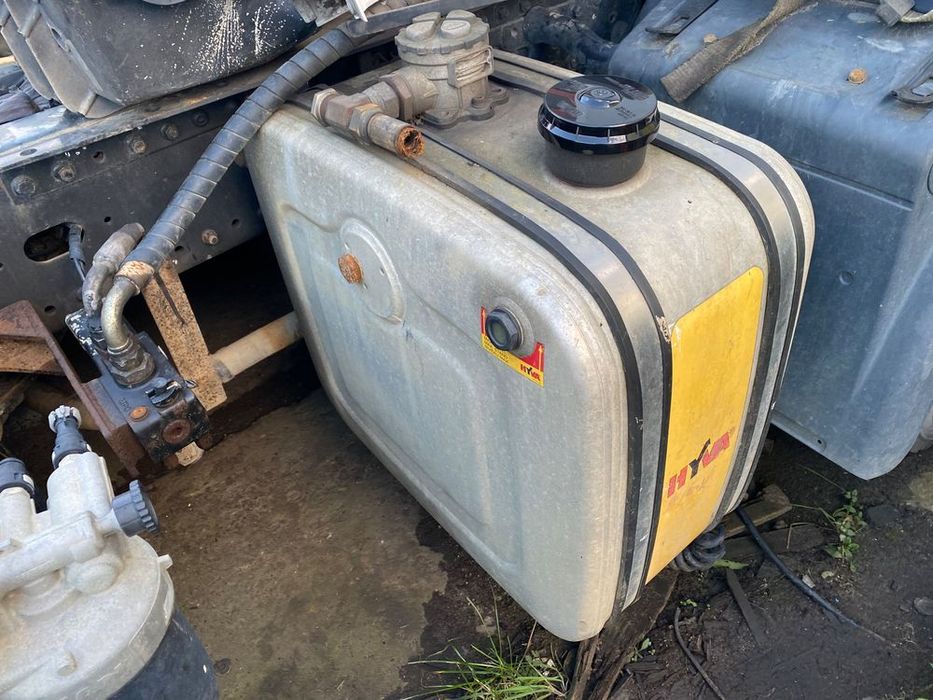 hydraulika hyva pompa przystawka traxon man tgs 4x4 hydrodrive