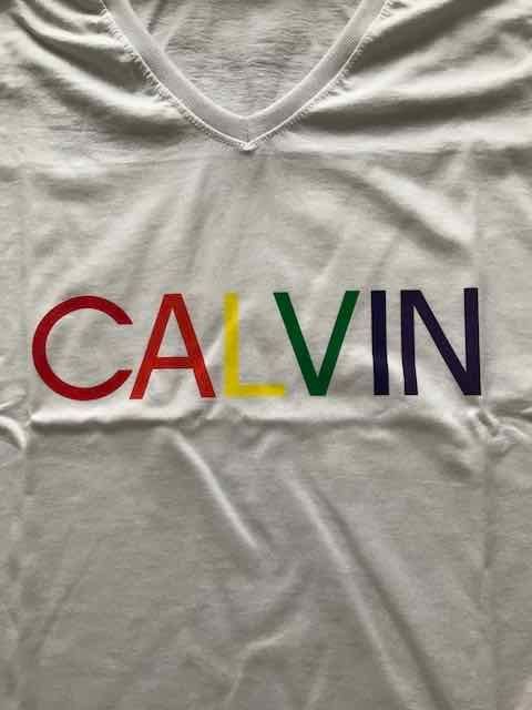 Calvin Klein - koszulka damska z USA, S.