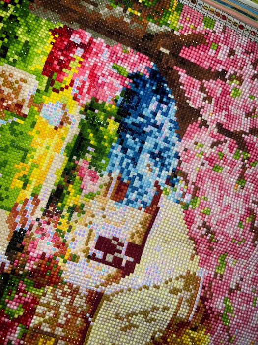 Картина «Будиночок на природі». На успіх у побудові житла