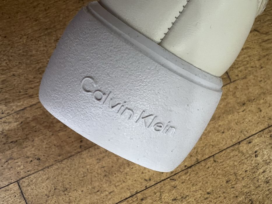 Ténis pele Calvin Klein T.36 - NOVO