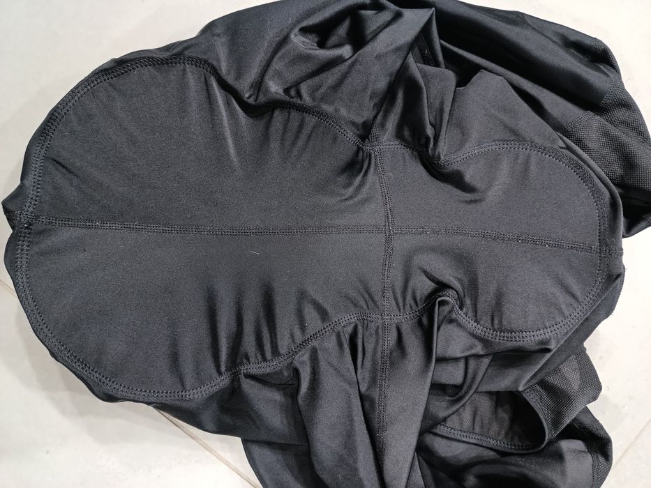 Męskie spodnie sportowe roz. 2XL Endurance rowerowe 3/4 do połowy łydki