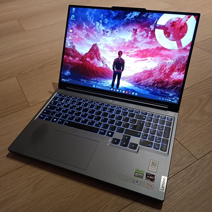 Ноутбук Lenovo Legion 16 RTX 4070 8gb, R7 7435HS, 16gb/1tb, 165Hz 2.5k