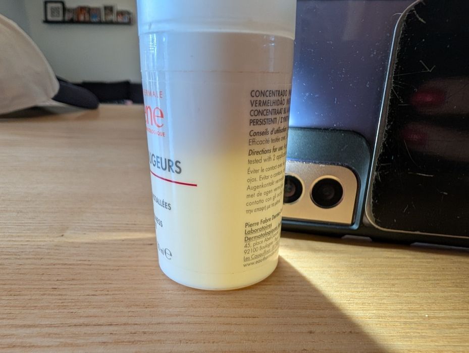 Avene Rosamed Antirougeurs spf 50 dzień/noc krem