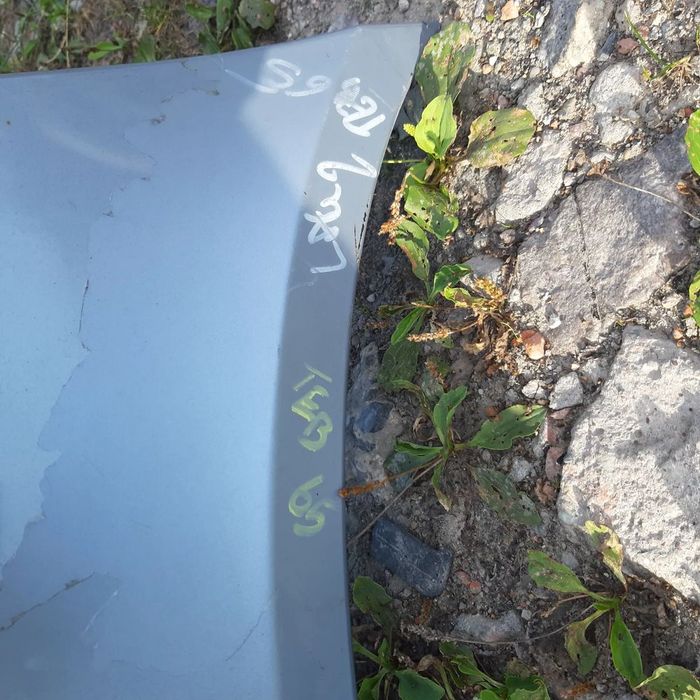 zderzak tylny tył laguna 2 teb65 czujniki