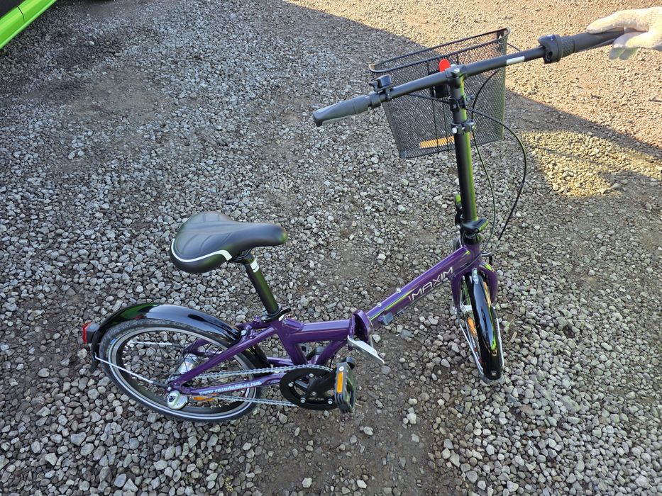 Rower składak ZASADA Bikes Maxim