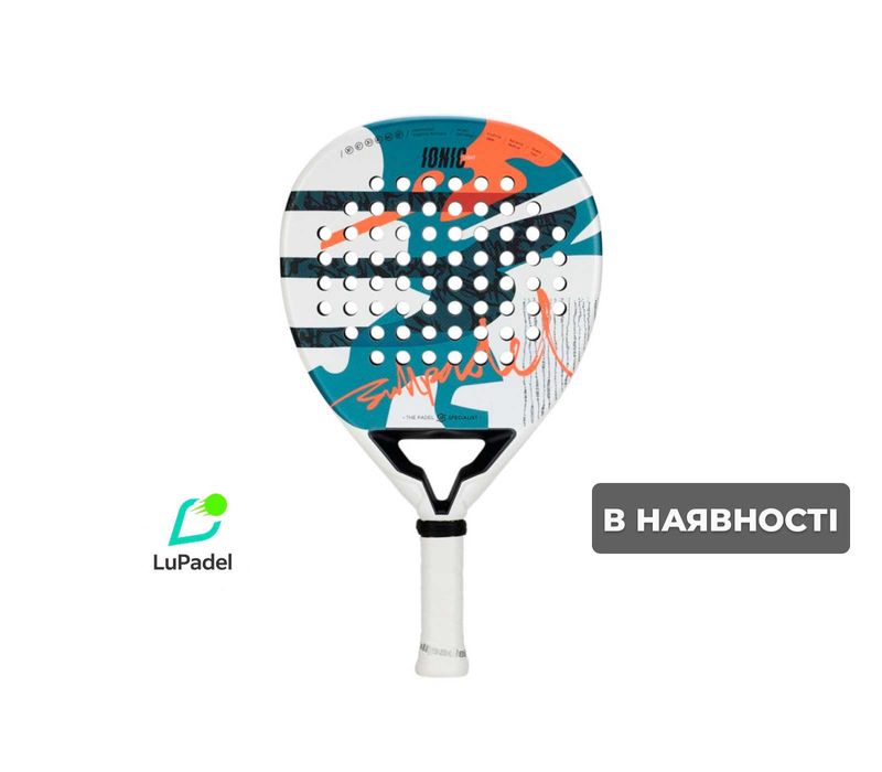 Ракетка для Падель (Padel) тенісу – Bullpadel Ionic Light 2025