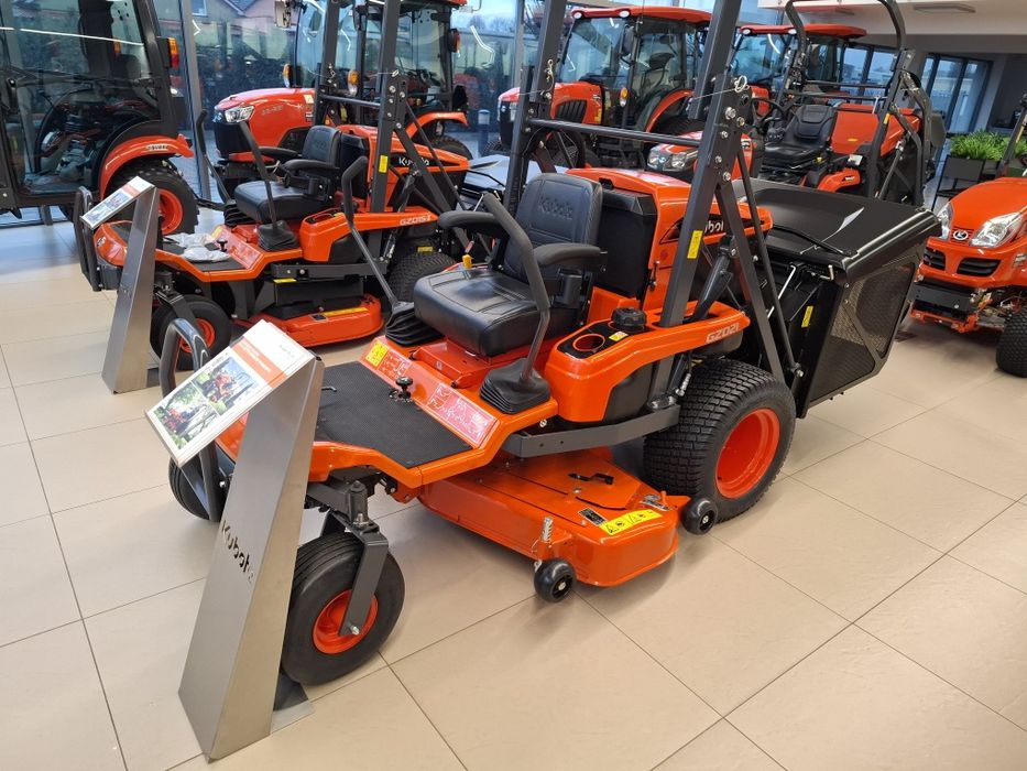 KUBOTA GZD21-IIHD Kosiarka, górny wysyp, Promocja 0%