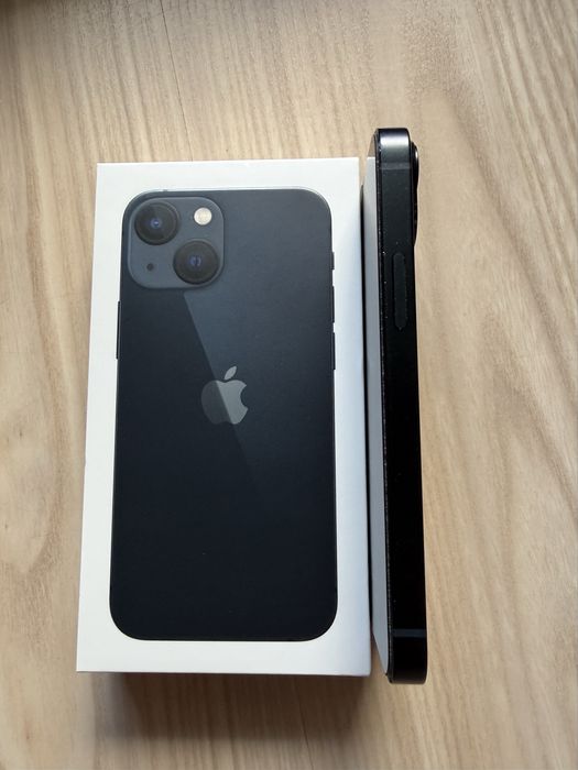 iPhone 13 mini midnight - 256GB - 100% kondycja baterii