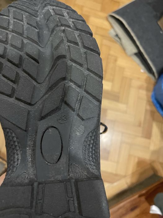 Botas Sapatilha de trabalho biqueira aço