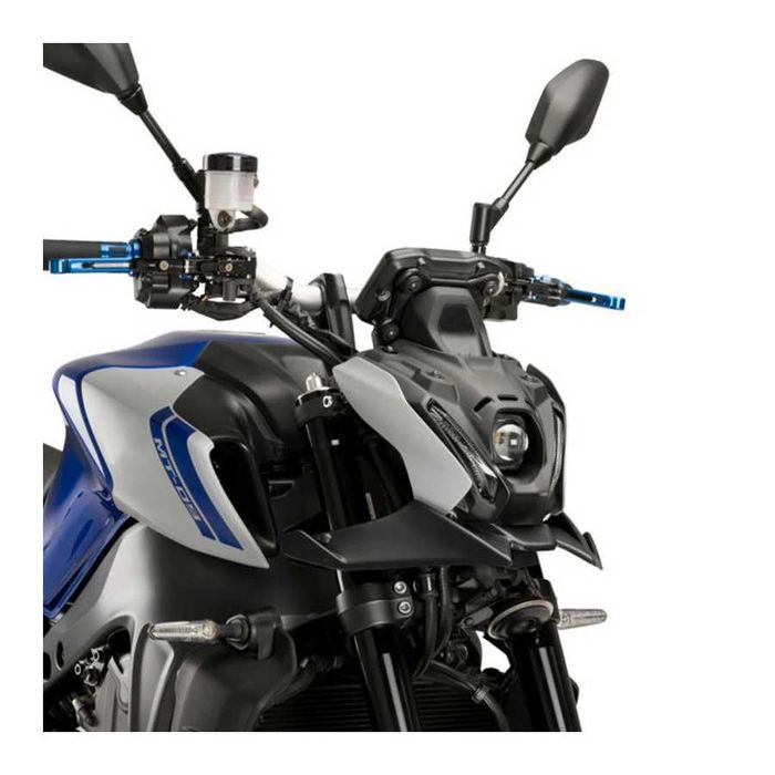 Spoiler Aerodinâmico Frontal Yamaha MT-09 / MT-09 SP de 2021 a 2023