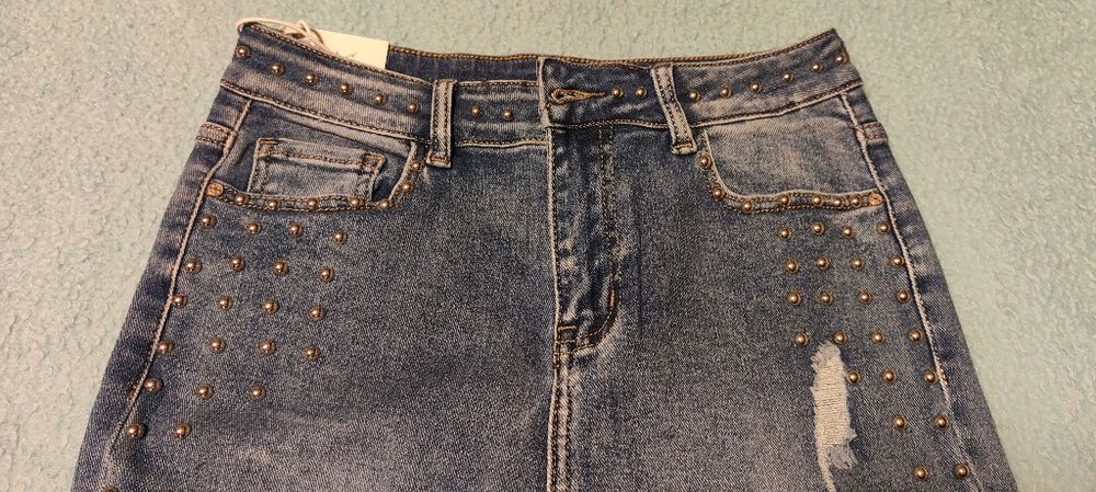 Calças de ganga senhora