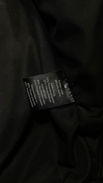 Шкіряна куртка бомбер XL натуральна шкіра чоловіча