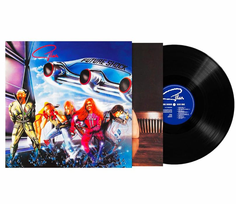 Gillan - Future Shock. LP (вініл) Запакований.. Made in U.K.