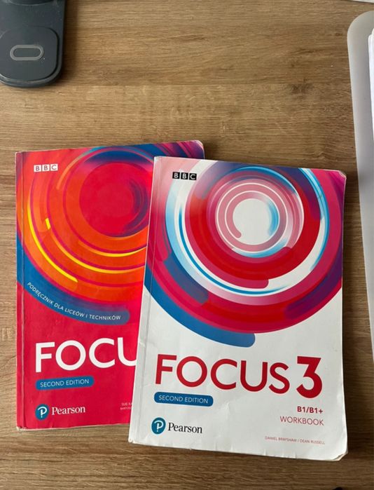 Focus 3 podręcznik i ćwiczenia