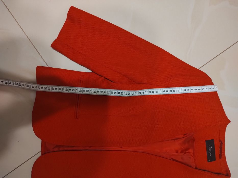 Жіночий костюм класичний червоний LCW