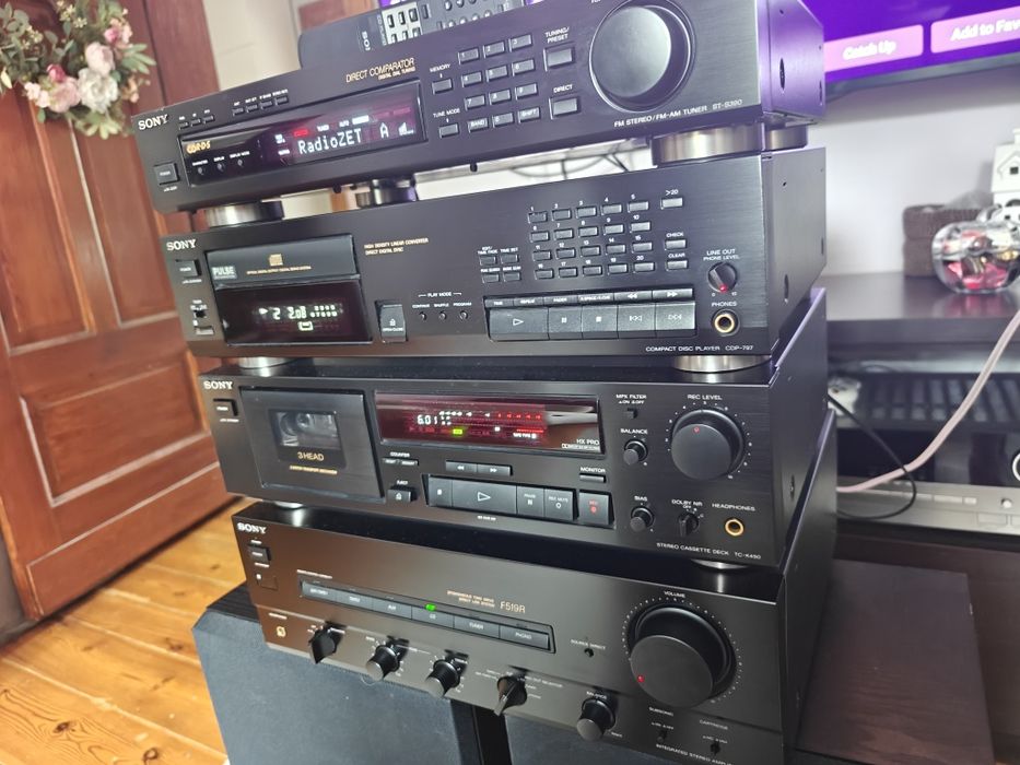Zestaw audio Sony