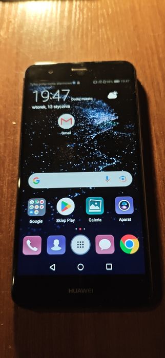 Huawei smrtphone P10 Lite Dual Sim 3/32Gb Czarny