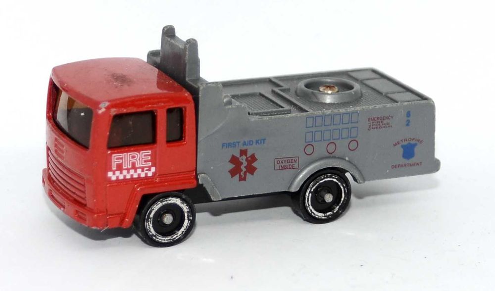 Model Resorak Auto Straż Pożarna 8022 1:64 die cast