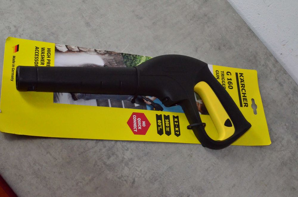 Pistolet do myjki Karcher  K2 K3 K4 K5 K7 złącze Clip