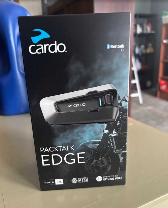 cardo packtalk Edge intercomunicador