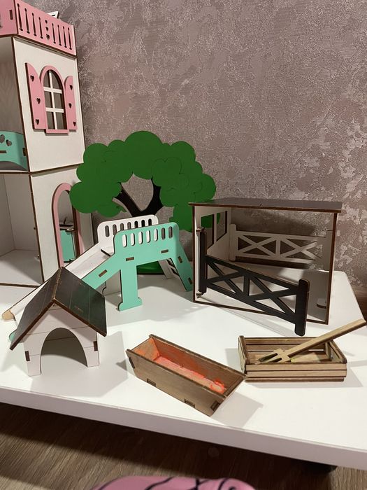 Ляльковий будинок для куколок лол lol