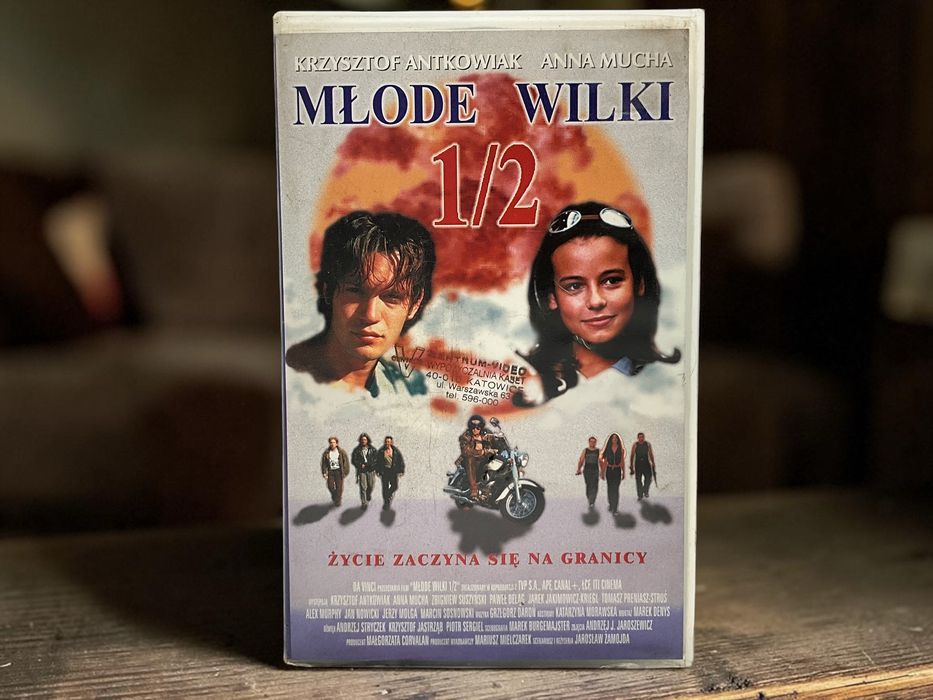Młode wilki 1/2, VHS, ITI Home Video, 1998, Kaseta Wideo