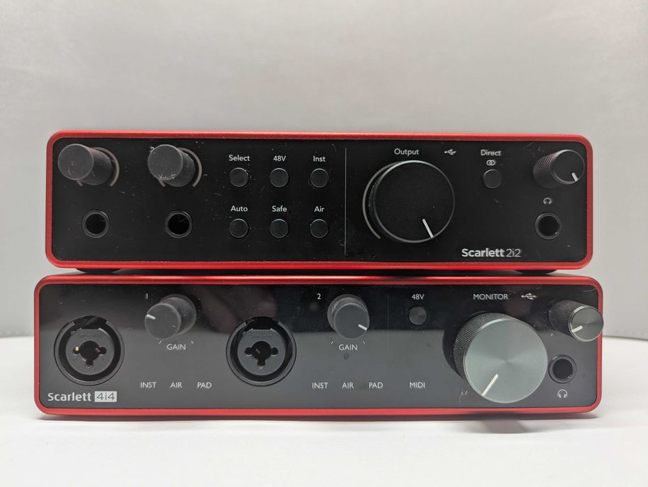 focusrite scarlett 2i2 3rd gen - Купити студійне обладнання - Ціна