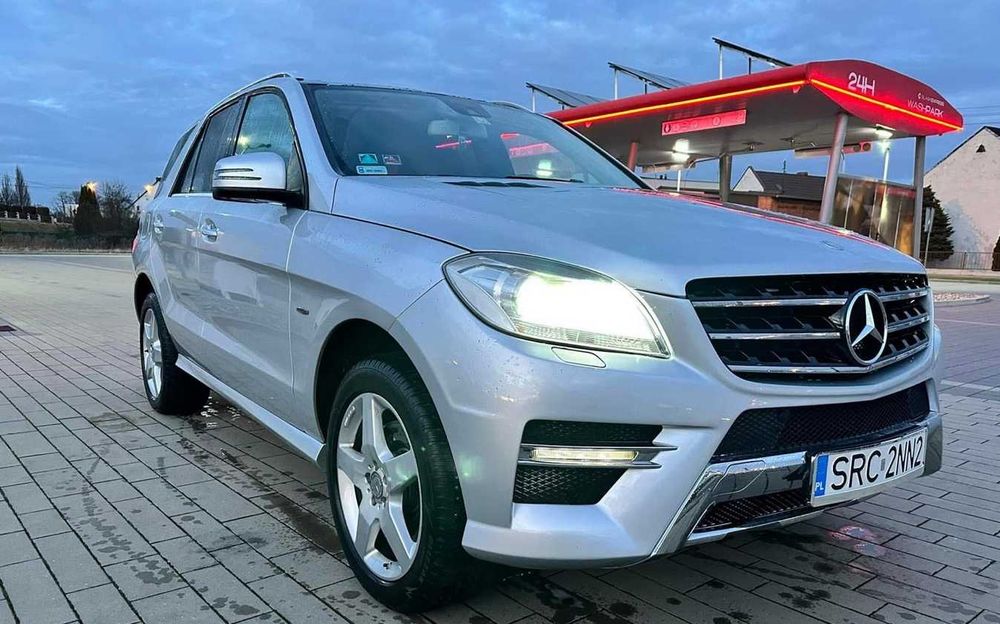 Mercedes ML 2014