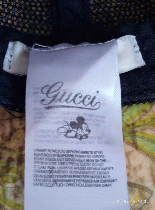 Кепка бейсболка GUCCI унисекс